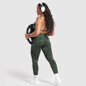 Gymshark ADAPT CAMO SEAMLESS LEGGINGS size L